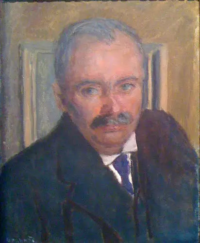 Eugène Druetin muotokuva - Pierre Bonnard