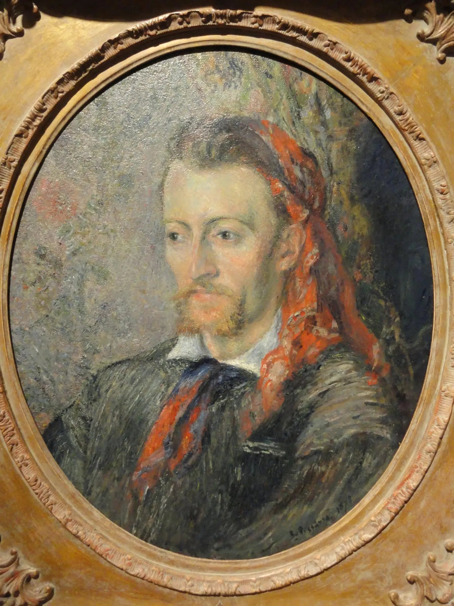 Eugène Murerin muotokuva - Camille Pissarro