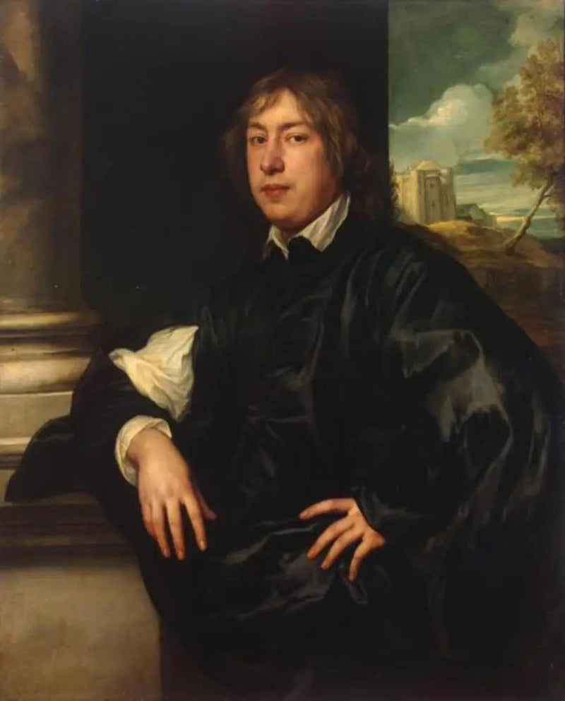 Everhard Jabachin muotokuva (1610-1695) - Antoine van Dyck
