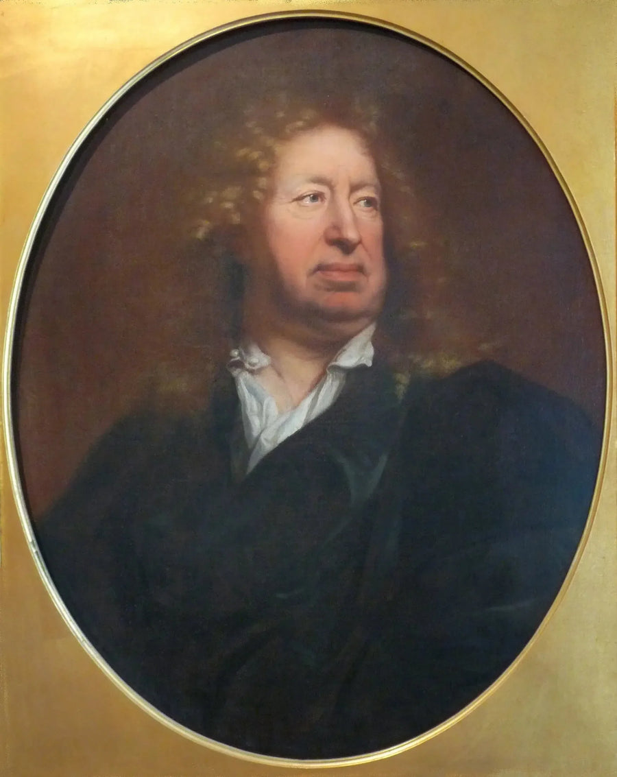 Everhard Jabachin muotokuva (Mulhouse) - Hyacinthe Rigaud