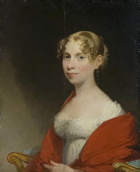 Evgenia Dashkovan muotokuva - Gilbert Stuart