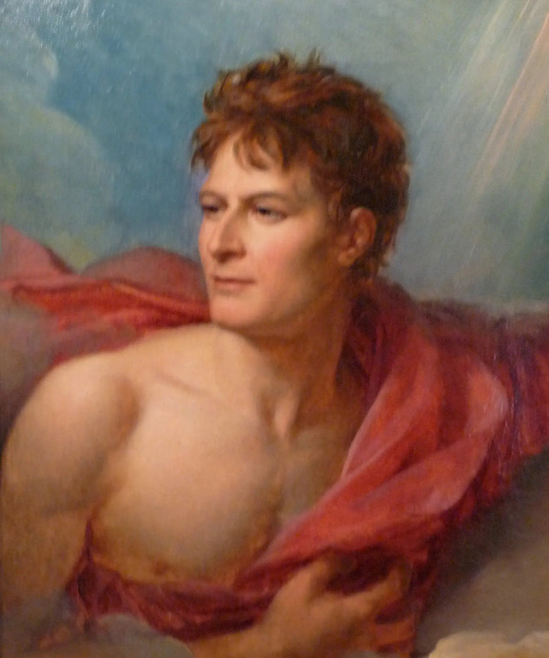 Hector Lemaire'n (1795?-1812) muotokuva - François Gérard