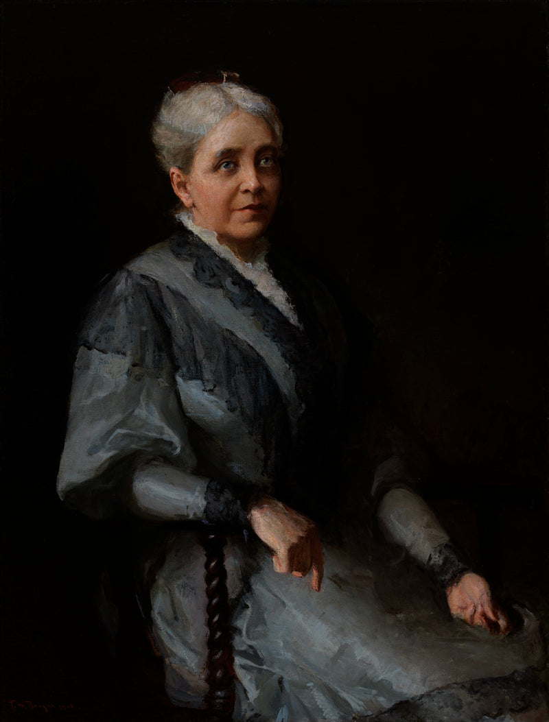 Helen Adelia Rowe Metcalf - Frank Weston Bensonin muotokuva