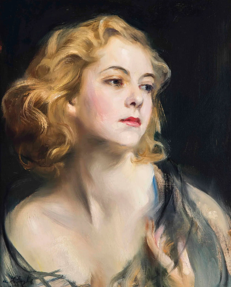 Helen Beatrice Myfanwy Hughesin muotokuva - Philip de La��szlo��