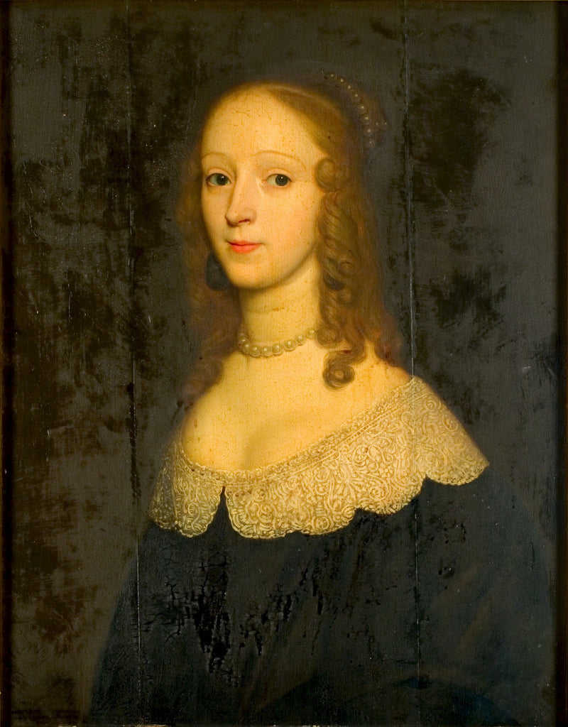 Helena van Hoecklumin ja Spaansweerdin muotokuva (-1650) - Gerrit van Honthorst