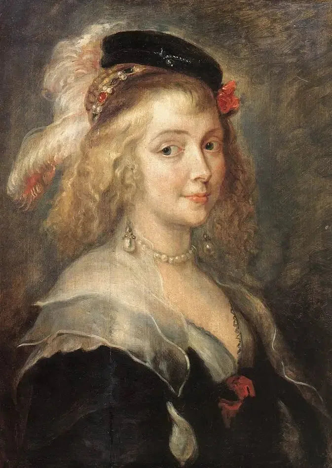 Hélène Fourmentin muotokuva - Peter Paul Rubens