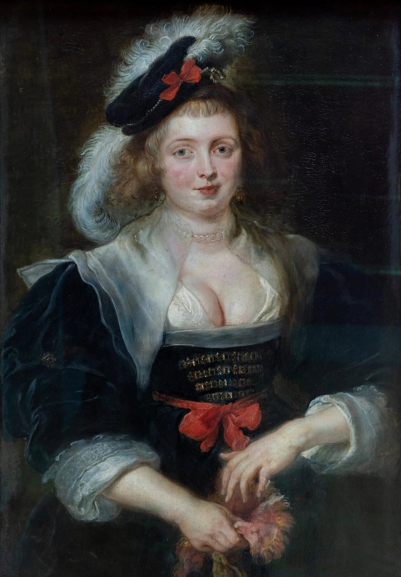 Hélène Fourmentin muotokuva - Peter Paul Rubens