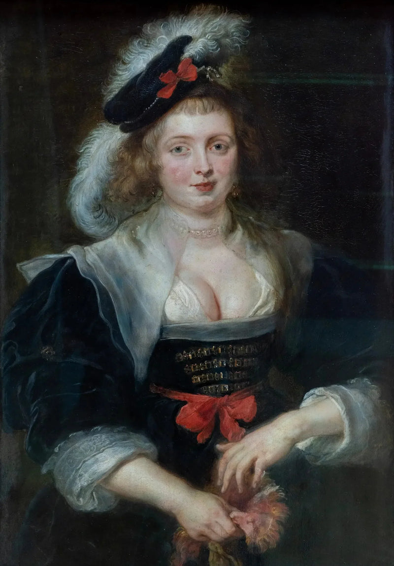 Hélène Fourmentin muotokuva - Peter Paul Rubens