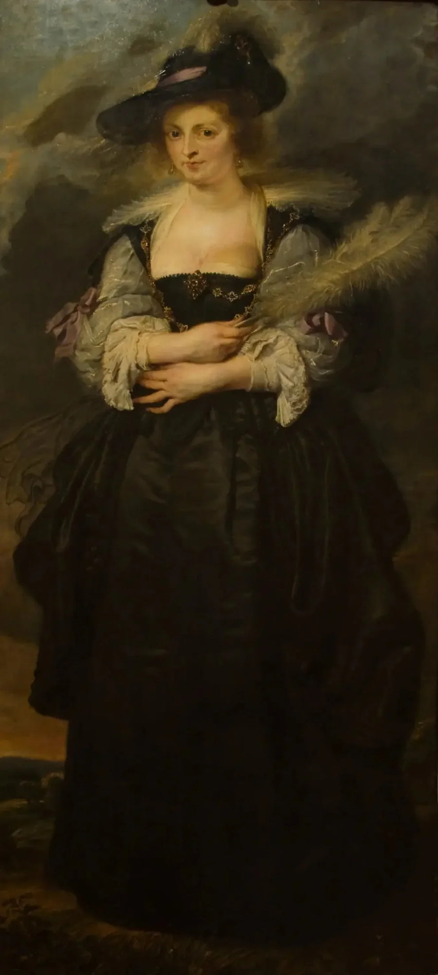 Hélène Fourmentin muotokuva - Peter Paul Rubens