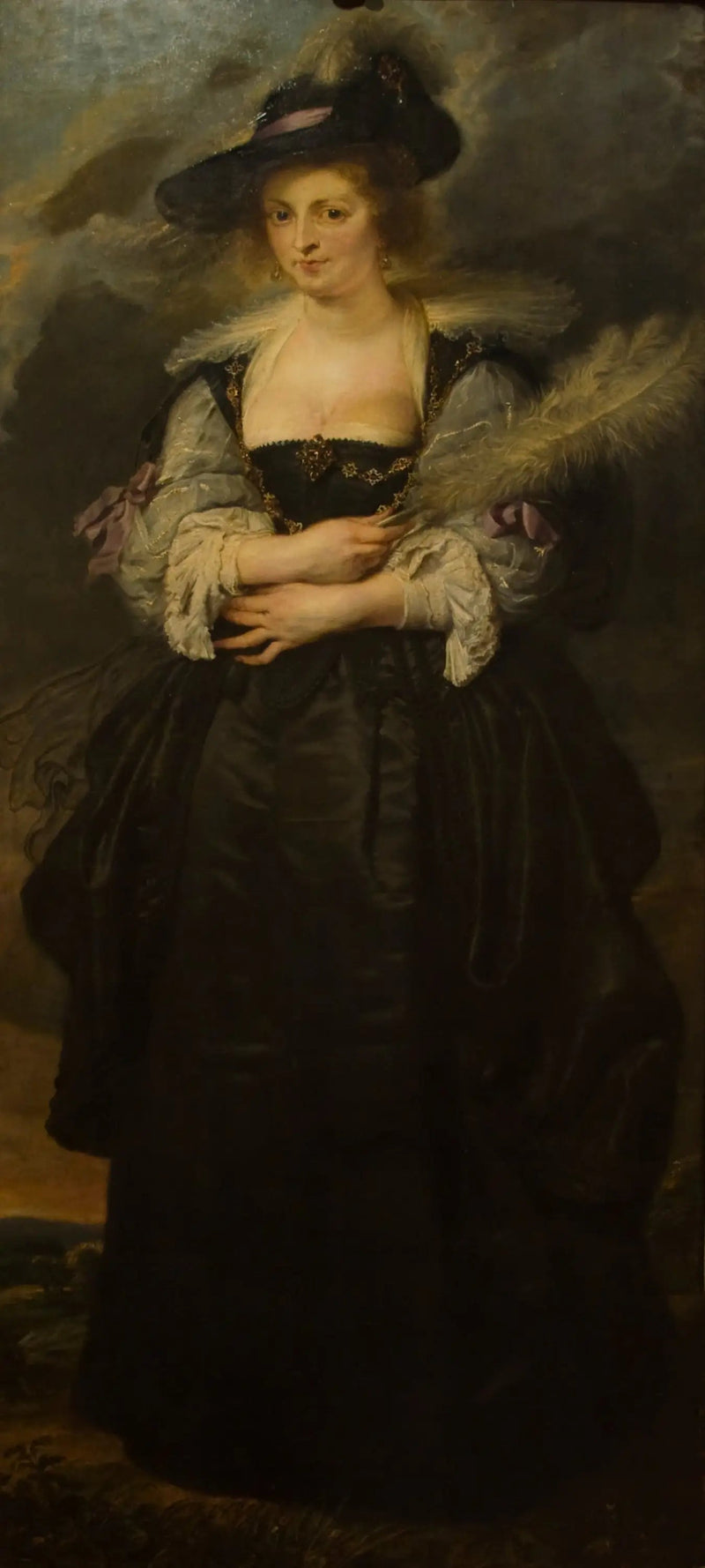 Hélène Fourmentin muotokuva - Peter Paul Rubens