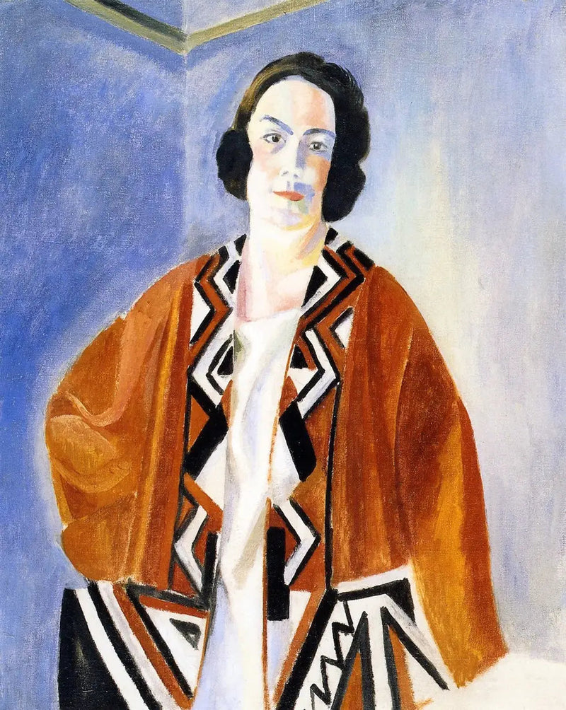Hélène Marre - Robert Delaunay'n muotokuva