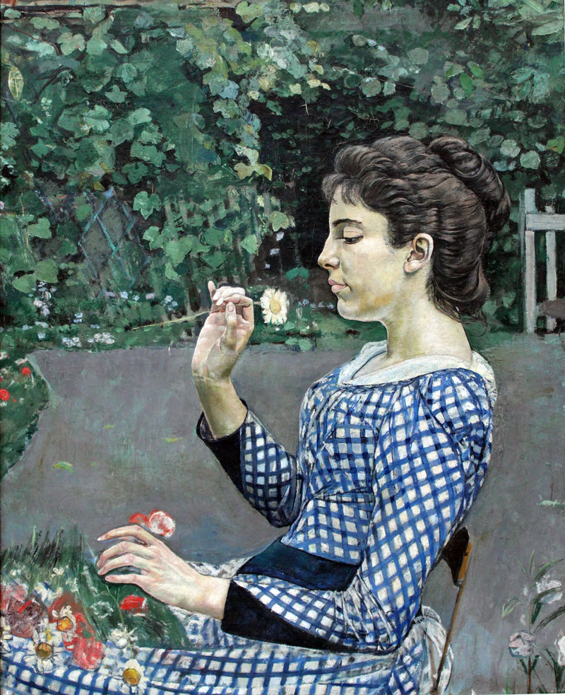 Hélène Weiglé - Ferdinand Hodlerin muotokuva