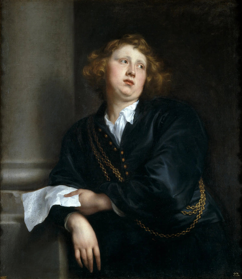 Hendrik Libertin muotokuva - Antoine van Dyck