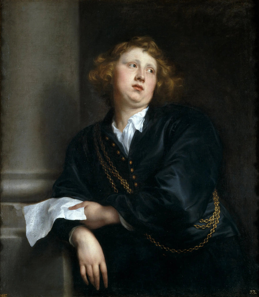 Hendrik Libertin muotokuva - Antoine van Dyck