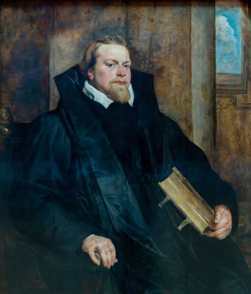 Hendrik van Thuldenin muotokuva - Peter Paul Rubens