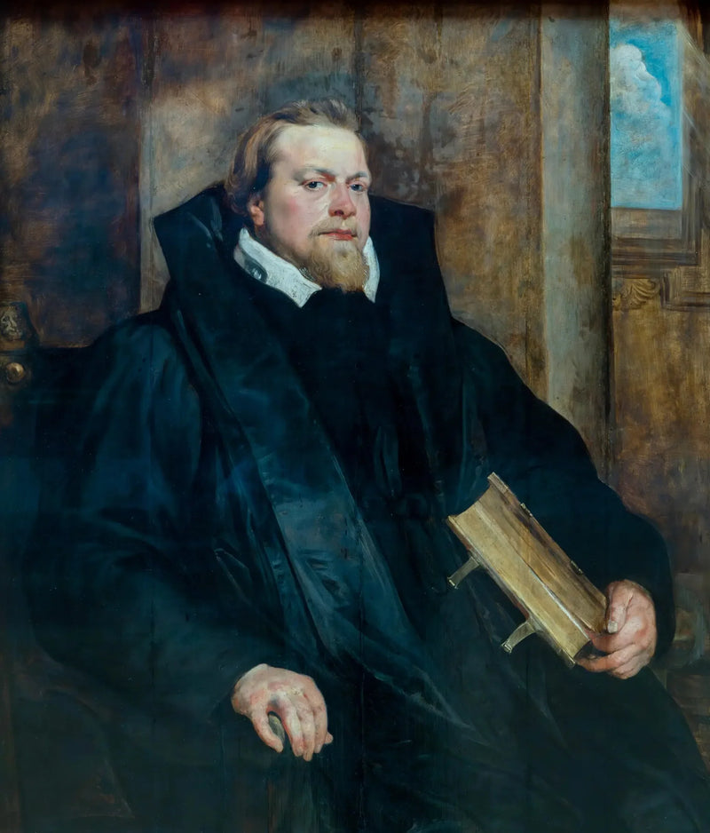 Hendrik van Thuldenin muotokuva - Peter Paul Rubens