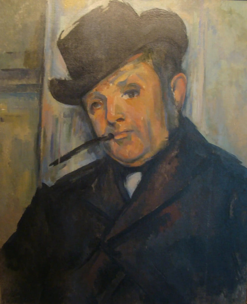 Henri Gasquetin muotokuva - Paul Cézanne
