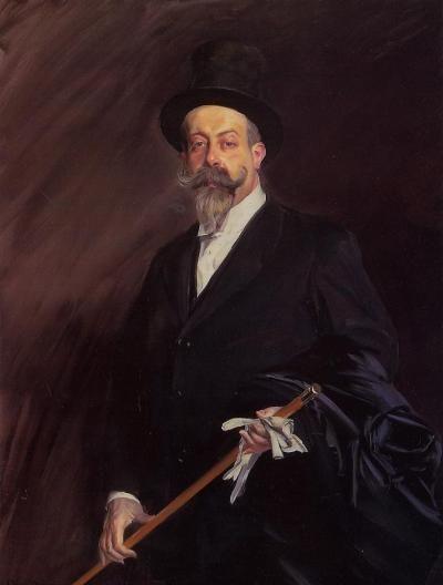 Henri Gauthier Villarsin, alias Willy - Giovanni Boldini -muotokuva