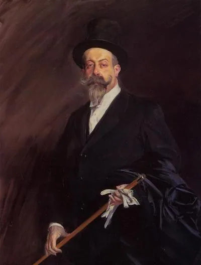 Henri Gauthier Villarsin, alias Willy - Giovanni Boldini -muotokuva