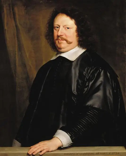 Henri Groulartin muotokuva - Philippe de Champaigne