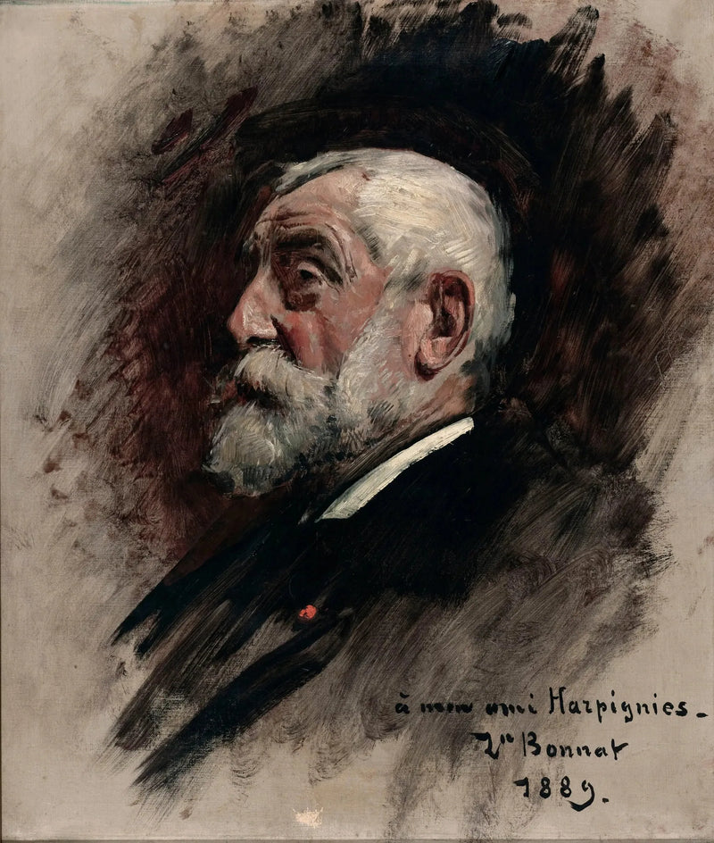 Henri Harpigniesin muotokuva - Léon Bonnat
