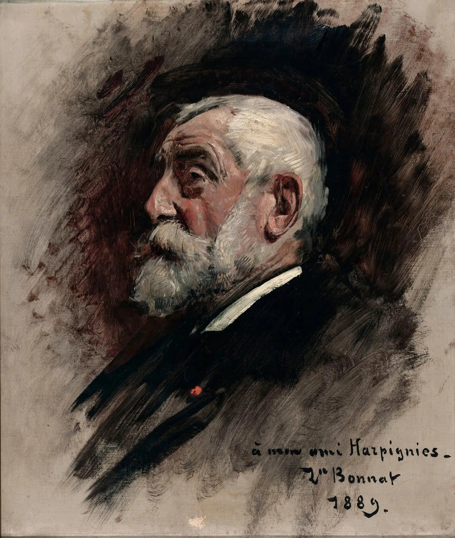 Henri Harpigniesin muotokuva - Léon Bonnat