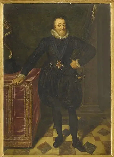 Henri IV:n muotokuva - Frans Pourbus nuorempi