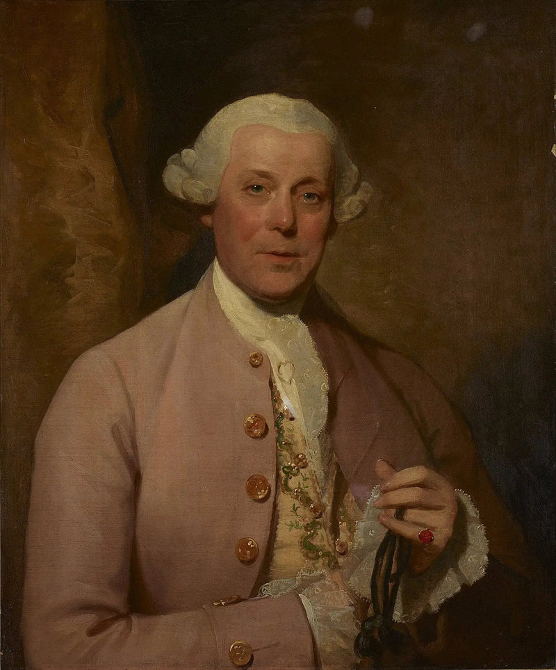 Henri Lambertin muotokuva (1738-1813) - Gilbert Stuart