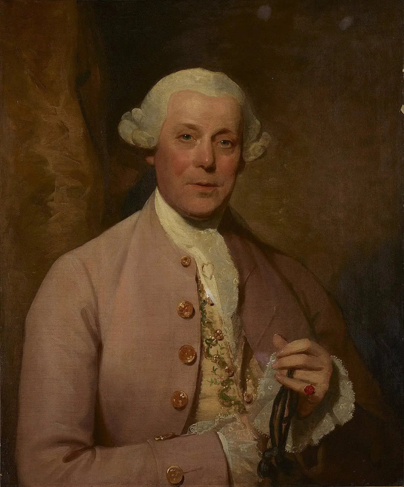 Henri Lambertin muotokuva (1738-1813) - Gilbert Stuart