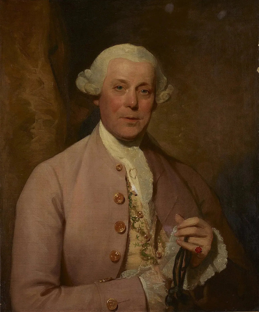 Henri Lambertin muotokuva (1738-1813) - Gilbert Stuart