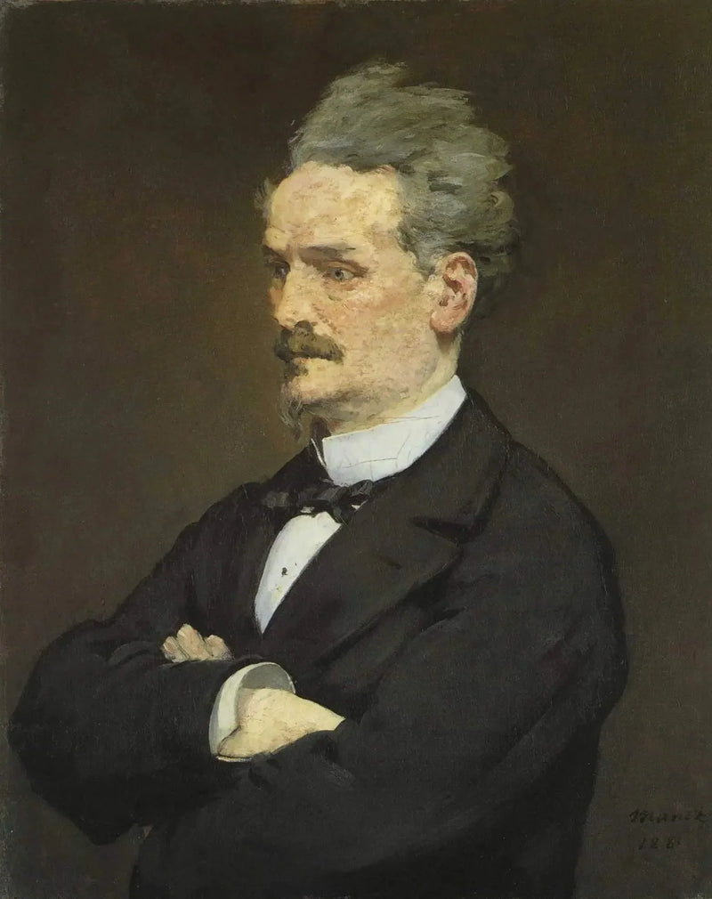 Henri Rochefortin muotokuva - Édouard Manet