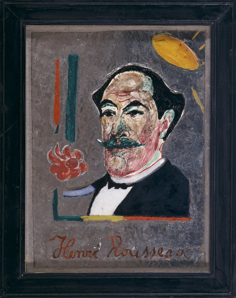 Henri Rousseau - Franz Marcin muotokuva