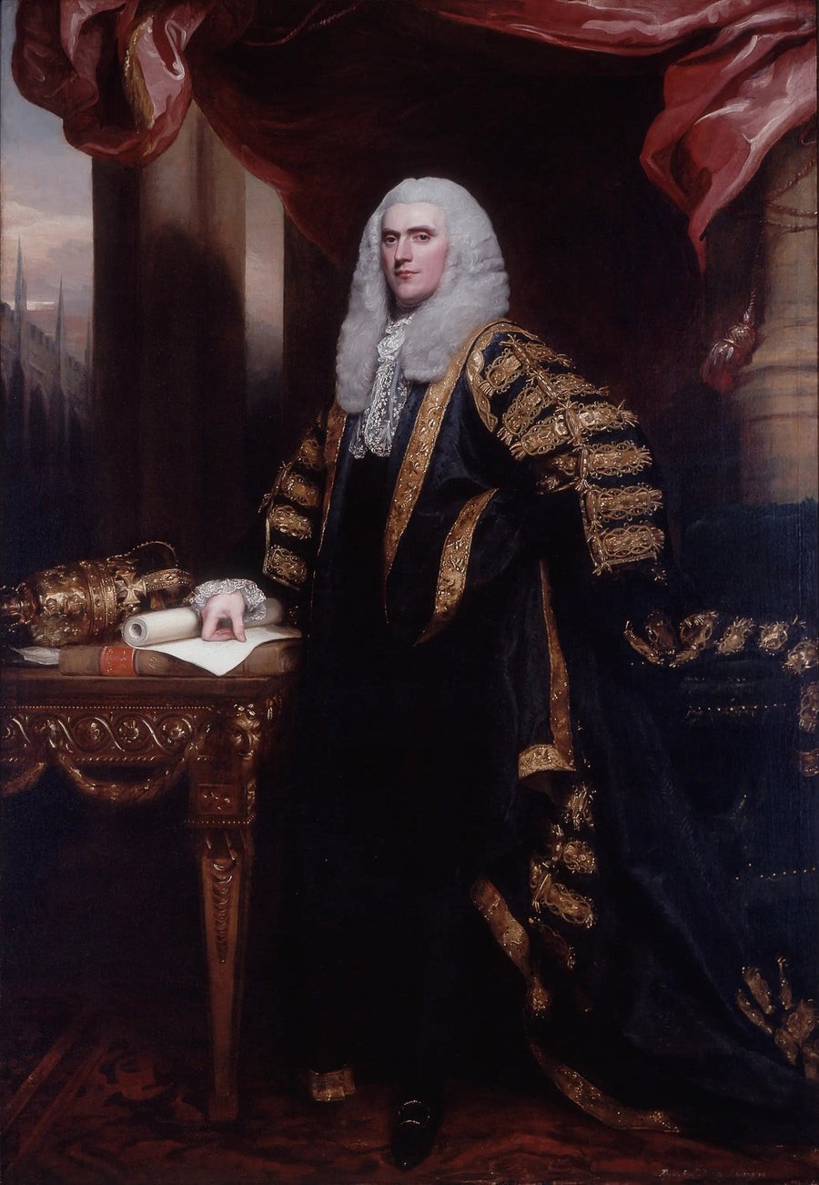 Henry Addingtonin, ensimmäinen vicomte Sidmouthin muotokuva - John Singleton Copley