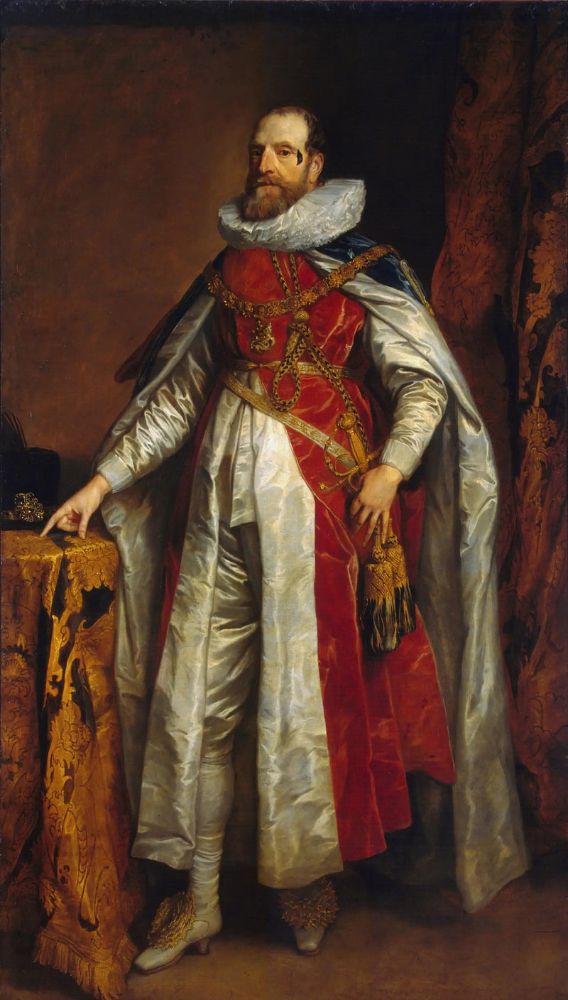 Henry Danversin, Danbyn kreivin muotokuva - Antoine van Dyck