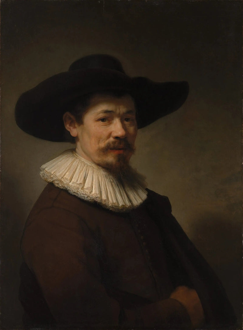 Herman Doomerin muotokuva - Rembrandt