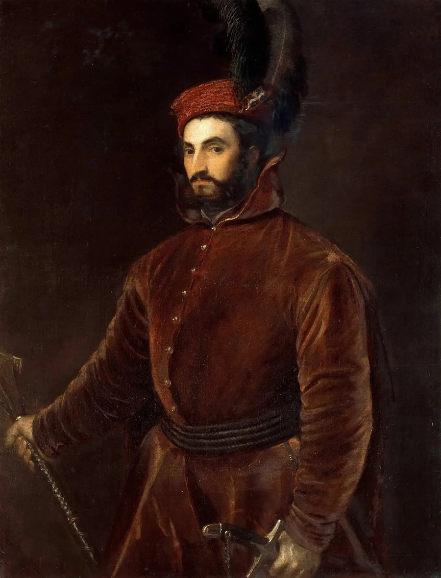 Hippolyte de Médicis - Titianin muotokuva
