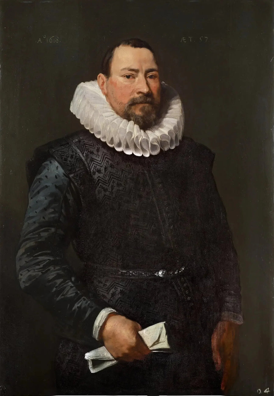 Miehen muotokuva, 1618 - Antoine van Dyck