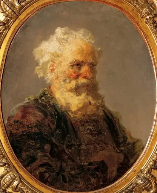 Vanha miehen muotokuva - Jean-Honoré Fragonard