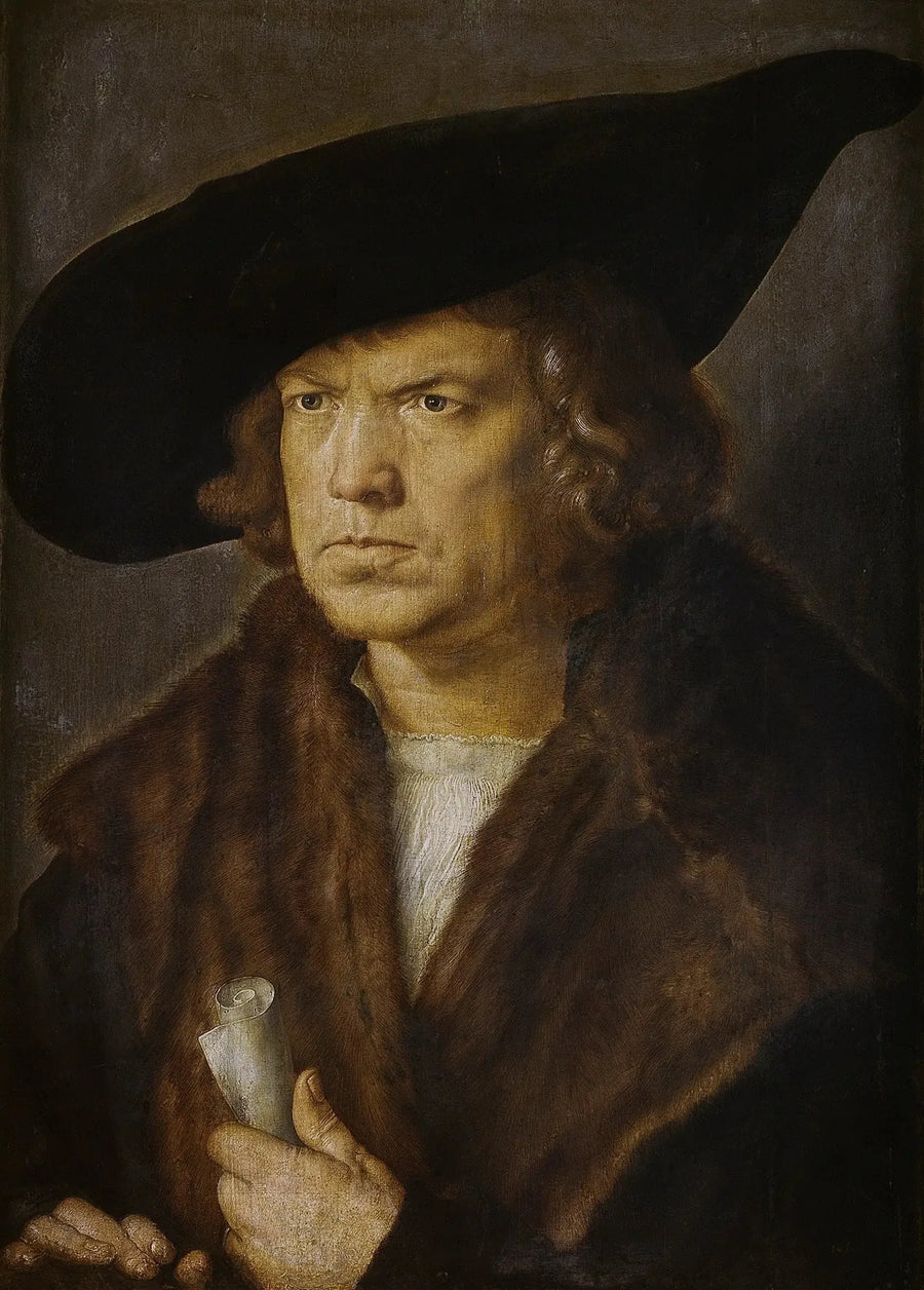 Miehen muotokuva - Albrecht Dürer