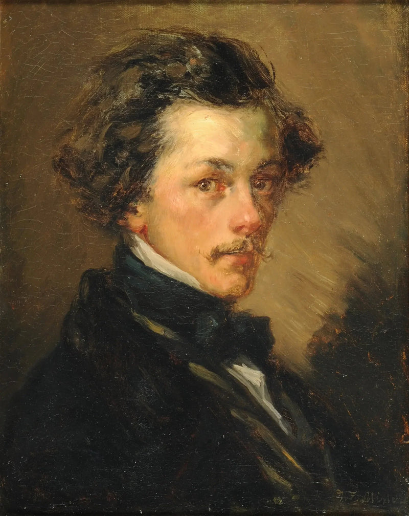 Nimettömän miehen muotokuva - Jean-François Millet