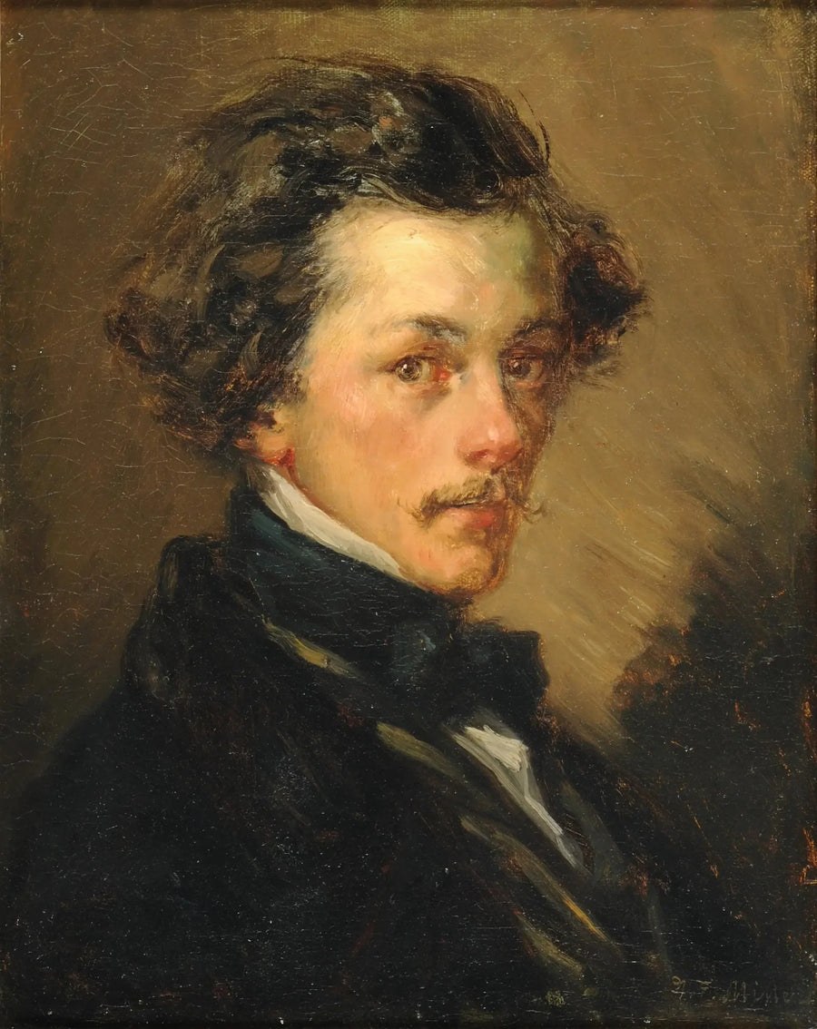 Nimettömän miehen muotokuva - Jean-François Millet