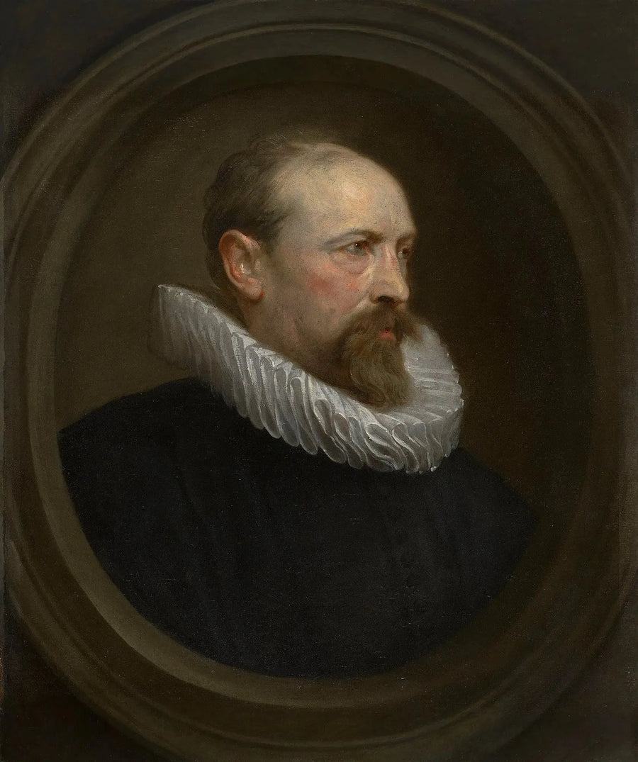 Miehen muotokuva - Antoine van Dyck