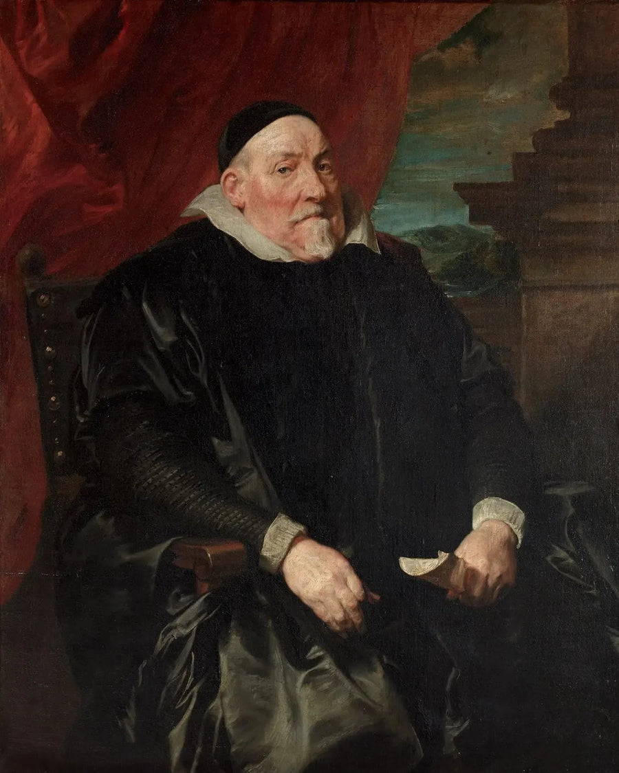 Miehen muotokuva - Antoine van Dyck