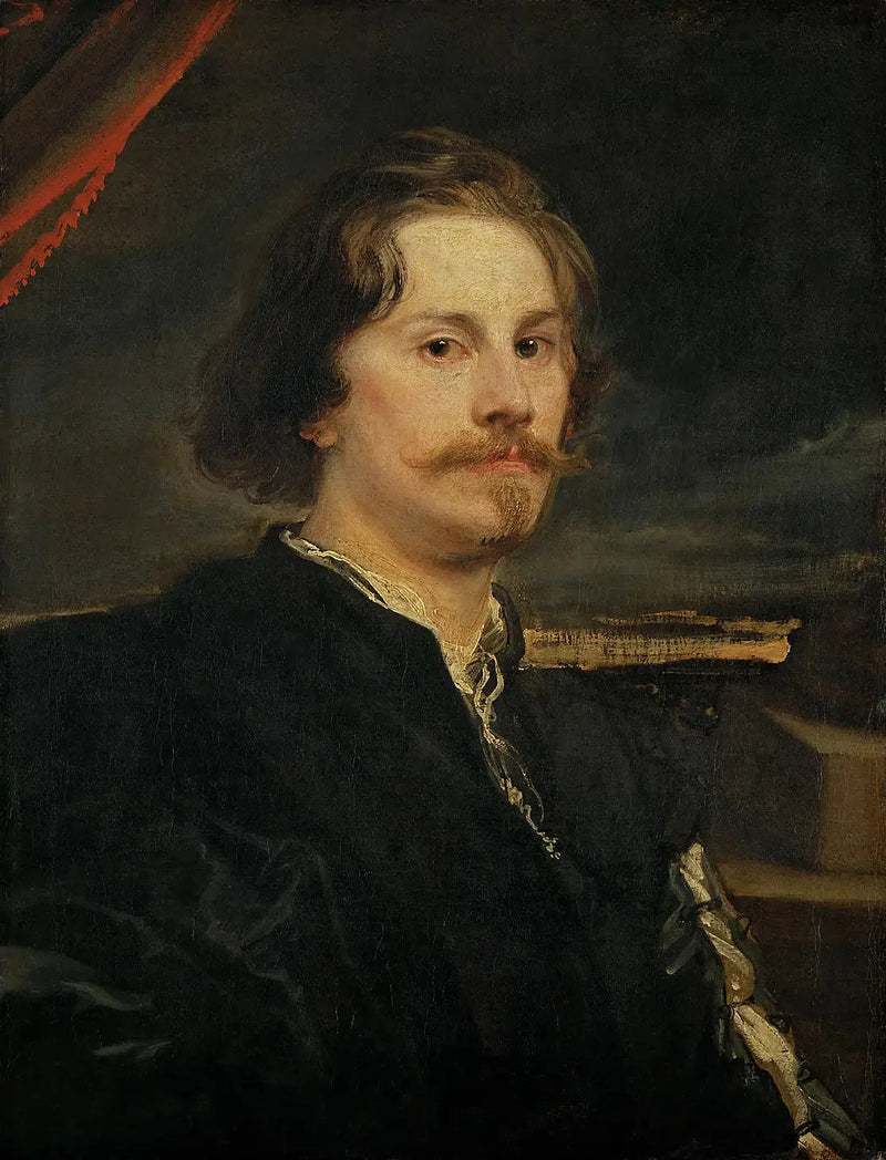 Miehen muotokuva. - Antoine van Dyck