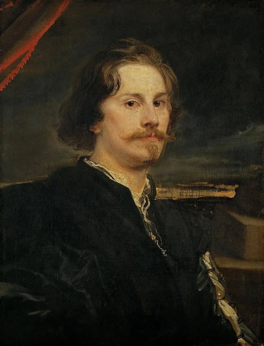 Miehen muotokuva. - Antoine van Dyck