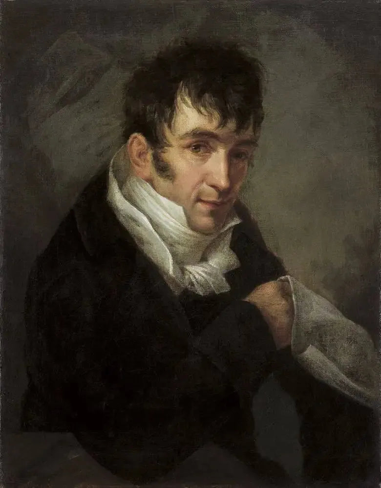 Miehen muotokuva - Anton Graff