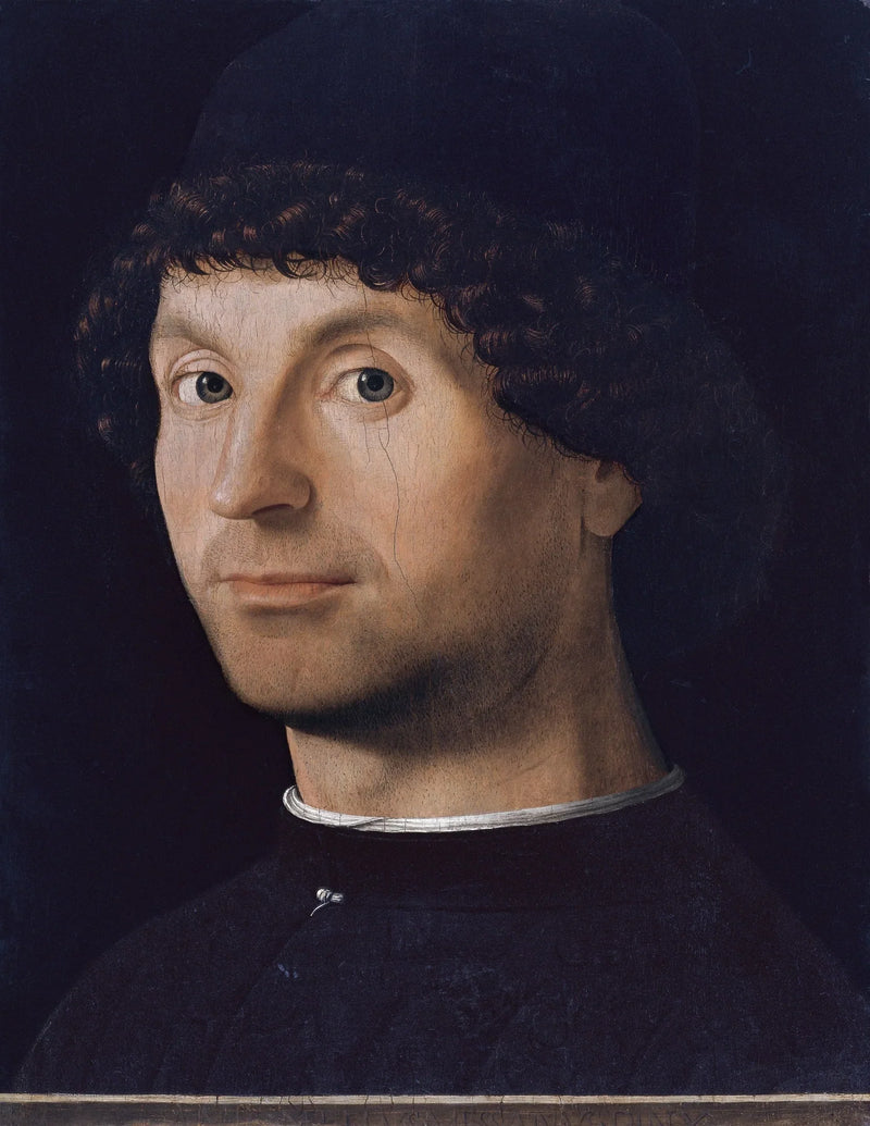 Miehen muotokuva - Antonello de Messine