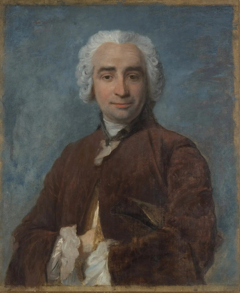 Miehen muotokuva, Maurice Quentin de La Tourin mukaan - Edgar Degas