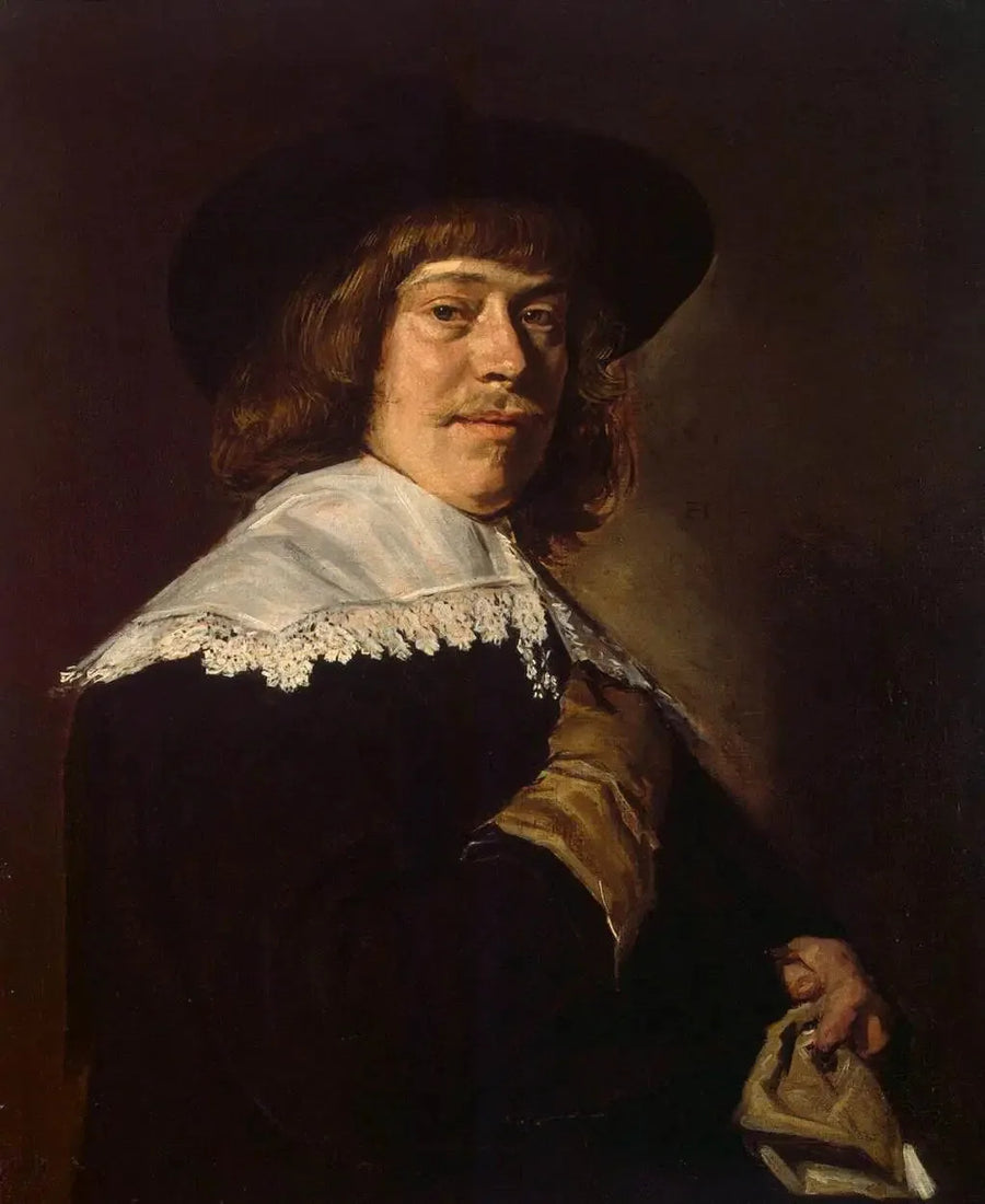 Miehen muotokuva hatussa - Frans Hals