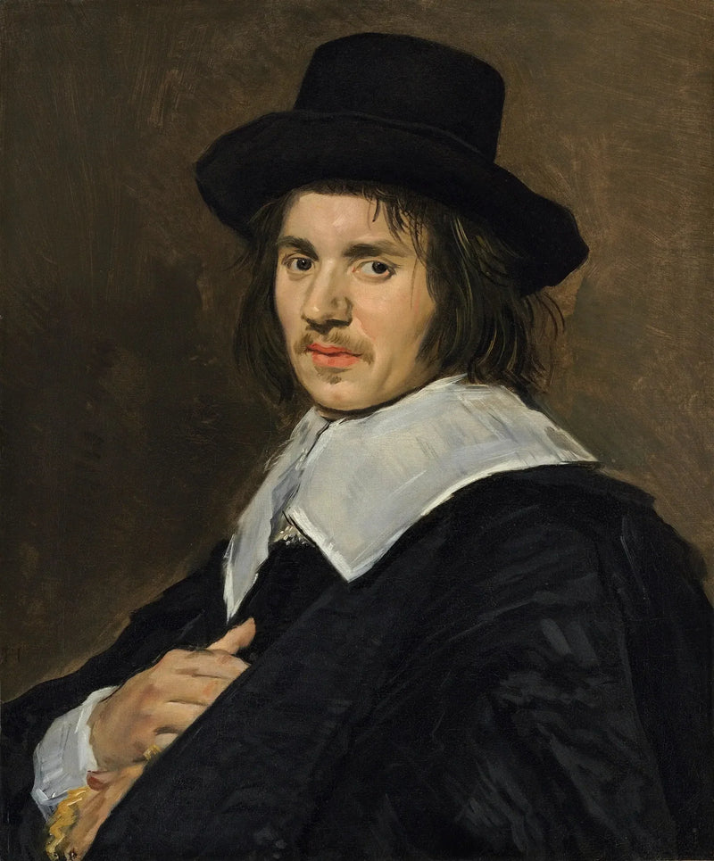 Miehen muotokuva hatussa - Frans Hals